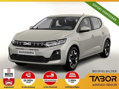 Beige (sandstone) Neu 2025 Dacia Sandero Journey Limousine | 18.430 €