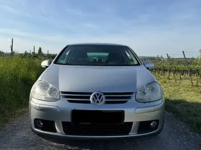Brugt VW Golf VI Trendline 80 HK (58 kW) 2008 Sølv Hatchback