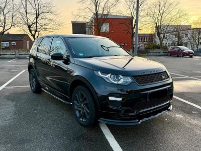 Schwarz Gebraucht 2017 Land Rover Discovery Sport SUV | 14.999 € (Fairer Preis)
