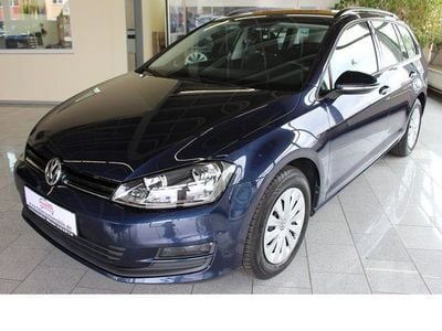 Gebraucht VW Golf VII 110 PS (80 kW) 2015 Blau metallic Kombi