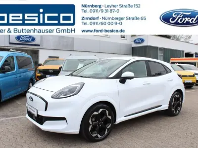 Gebraucht Ford Puma Gen-E Premium 124 kW (169 PS) 2025 Frozen white SUV