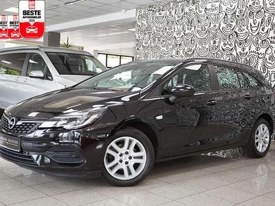 Gebraucht Opel Astra Edition 122 PS (89 kW) 2022 Schwarz Kombi