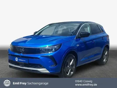Używany Opel Grandland X Elegance 131 KM (96 kW) 2023 Niebieski SUV