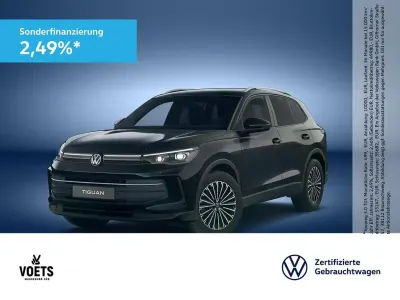 Gebraucht VW Tiguan Goal 150 PS (110 kW) 2025 Schwarz SUV