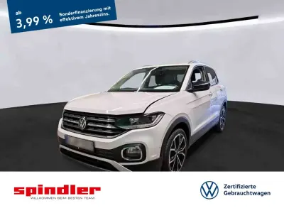 Używany VW T-Cross Style 110 KM (80 kW) 2022 Biały SUV