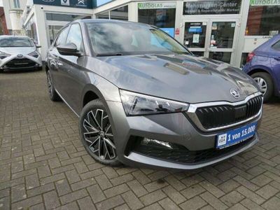 gebraucht Skoda Scala 1.5 TSI AHK DSG EU Ausf.LED Kamera SHZ ACC El.Heck