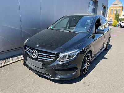 Usata Mercedes B250 211 CV (155 kW) 2015 Nero Monovolume