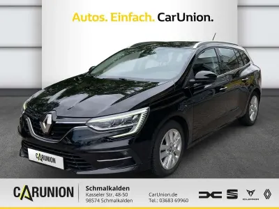 Gebraucht Renault Mégane IV Business 91 PS (66 kW) 2022 Black pearlschwarz Kombi