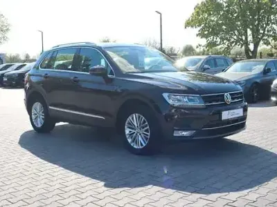 Gebraucht VW Tiguan Highline 239 PS (175 kW) 2017 Violett SUV