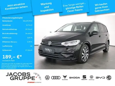 Gebraucht VW Touran R-line 150 PS (110 kW) 2025 Schwarz Van / Kleinbus
