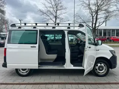 Usata VW Transporter 150 CV (110 kW) 2020 Bianco Furgone