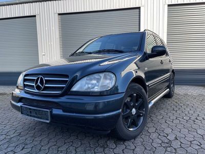 gebraucht Mercedes ML430 Automatik 4x4 Gasanlage *AHK *Navi *Leder