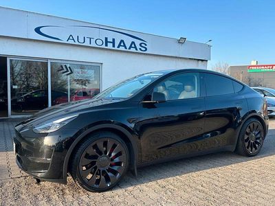 Usado Tesla Model Y Performance 392 kW (534 HP) 2022 Preto SUV