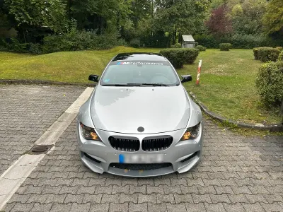 Gebraucht BMW 650 400 PS (294 kW) 2009 Silber Coupé