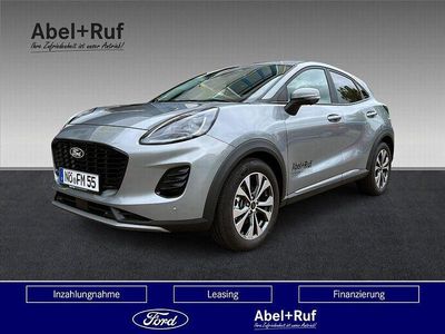 Solarsilber Gebraucht 2025 Ford Puma SUV | 22.949 € (Guter Preis)