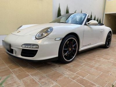 Gebraucht Porsche 997 408 PS (300 kW) 2011 Weiß Cabrio