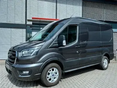 Używany Ford Transit Limited 185 KM (136 kW) 2021 Szary Minivan
