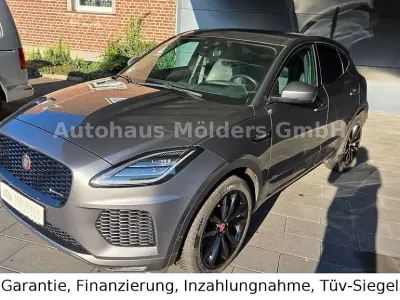Używany Jaguar E-Pace R-Dynamic 300 KM (220 kW) 2018 Szary SUV