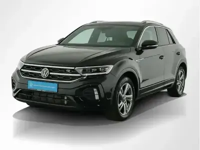 Używany VW T-Roc Cabriolet R-line 150 KM (110 kW) 2025 Czarny SUV