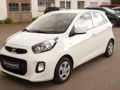 Używany Kia Picanto 69 KM (50 kW) 2016 Biały Hatchback