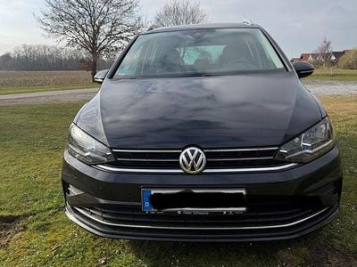 Gebraucht VW Golf Sportsvan IQ Drive 116 PS (85 kW) 2019 Schwarz Van / Kleinbus