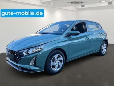 Nuova Hyundai i20 Select 101 CV (74 kW) 2025 Verde Berlina