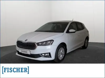 Gebraucht Skoda Fabia Selection 80 PS (58 kW) 2025 Moonweiss metallic Kleinwagen