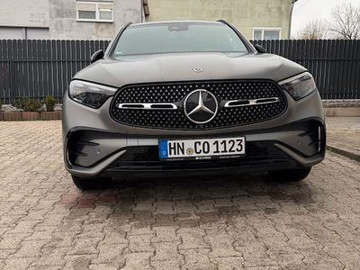 Gebraucht Mercedes GLC220 194 PS (142 kW) 2023 Blau SUV