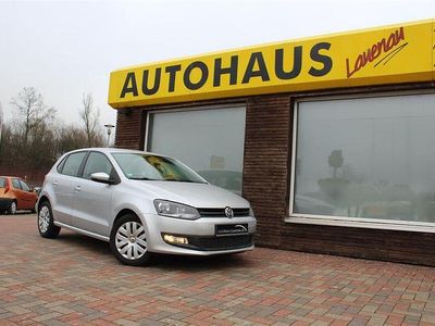 Gebraucht VW Polo Comfortline 69 PS (50 kW) 2009 Silber Kleinwagen