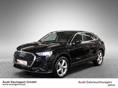 Mythosschwarz metallic Gebraucht 2021 Audi Q3 SUV | 33.840 € (Etwas zu teuer)