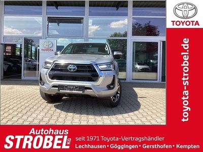 Neu Toyota HiLux Executive 204 PS (150 kW) 2025 Lichtsilber metallic Abholung