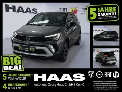 Gebraucht Opel Crossland X Elegance 110 PS (80 kW) 2024 Lackierung platiniumgrau/metallic klarl (metallic) SUV