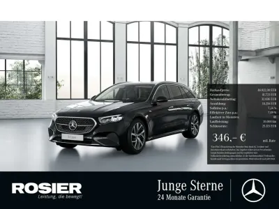 Brugt Mercedes E300 Advanced 204 HK (150 kW) 2025 Sort Sedan