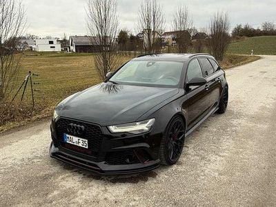 Gebraucht Audi RS6 Performance 605 PS (444 kW) 2016 Schwarz Kombi
