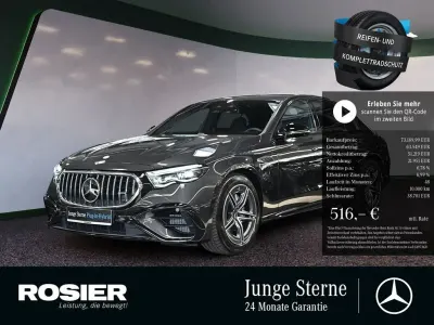 Gebraucht Mercedes E53 AMG Advanced Plus 585 PS (430 kW) 2025 Graphitgrau Limousine