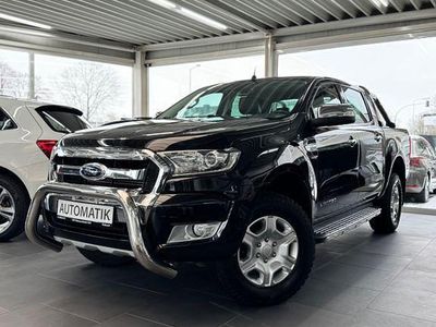 Schwarz Gebraucht 2016 Ford Ranger Limited Abholung | 28.990 € (Teuer)