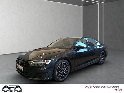 Second-hand Audi A8 Comfort 435 CP (319 kW) 2020 Gri Berlinǎ