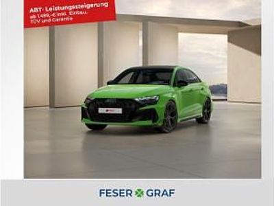 Neu Audi RS3 Ambiente 400 PS (294 kW) 2026 Kyalamigrün Limousine
