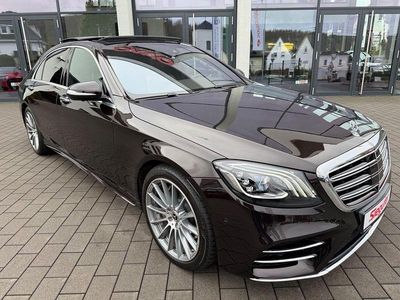 Gebraucht Mercedes S400 AMG line 340 PS (250 kW) 2017 Schwarz Limousine