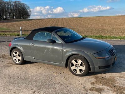 gebraucht Audi TT Roadster 1.8 Nimbusgrau