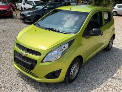 Gebraucht Chevrolet Spark LS 68 PS (50 kW) 2013 Grün Kleinwagen