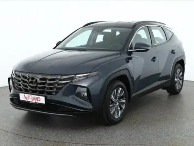 Gebraucht Hyundai Tucson 179 PS (131 kW) 2021 Blau SUV
