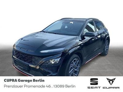 Gebraucht Hyundai Kona N Line 199 PS (146 kW) 2021 Schwarz SUV
