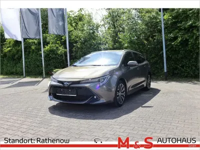 Gebraucht Toyota Corolla Team 184 PS (135 kW) 2022 Manganbronze metallic Kombi