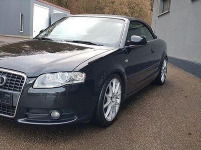 Gebraucht Audi A4 Cabriolet Performance 200 PS (147 kW) 2009 Schwarz Cabrio