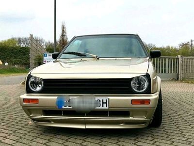 gebraucht VW Golf II VWDiesel H Zulassung 5 Gang BJ 1985