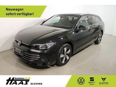 Neu VW Passat Business 150 PS (110 kW) 2026 Schwarz Kombi