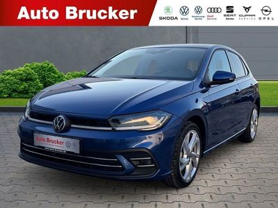 Gebraucht VW Polo Style 95 PS (69 kW) 2025 Blau Kleinwagen
