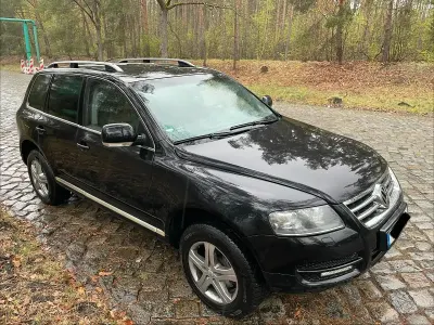 Gebraucht VW Touareg 224 PS (164 kW) 2006 Schwarz SUV