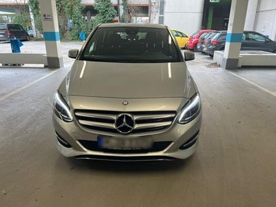 gebraucht Mercedes B180 d